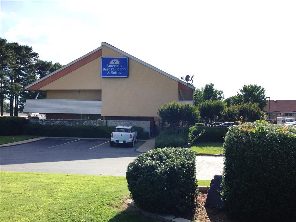 Americas Best Value Inn And Suites Little Rock Dış mekan fotoğraf