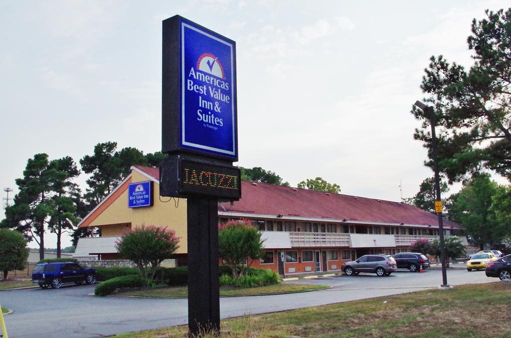 Americas Best Value Inn And Suites Little Rock Dış mekan fotoğraf