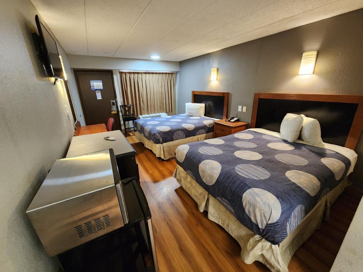 Americas Best Value Inn And Suites Little Rock Dış mekan fotoğraf