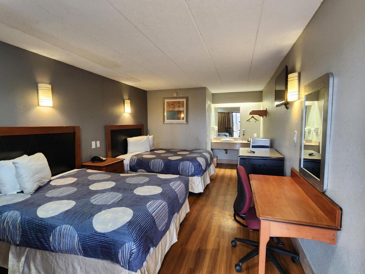 Americas Best Value Inn And Suites Little Rock Dış mekan fotoğraf
