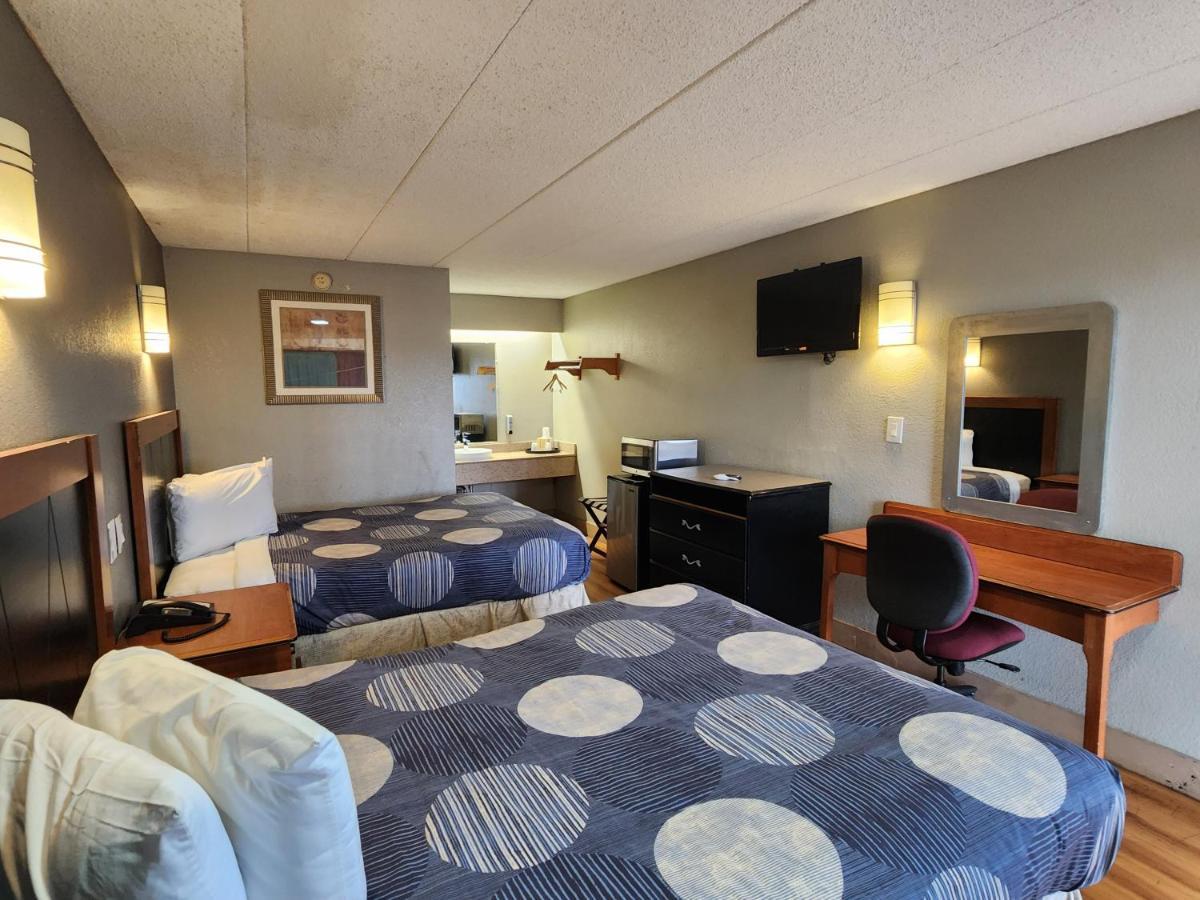 Americas Best Value Inn And Suites Little Rock Dış mekan fotoğraf