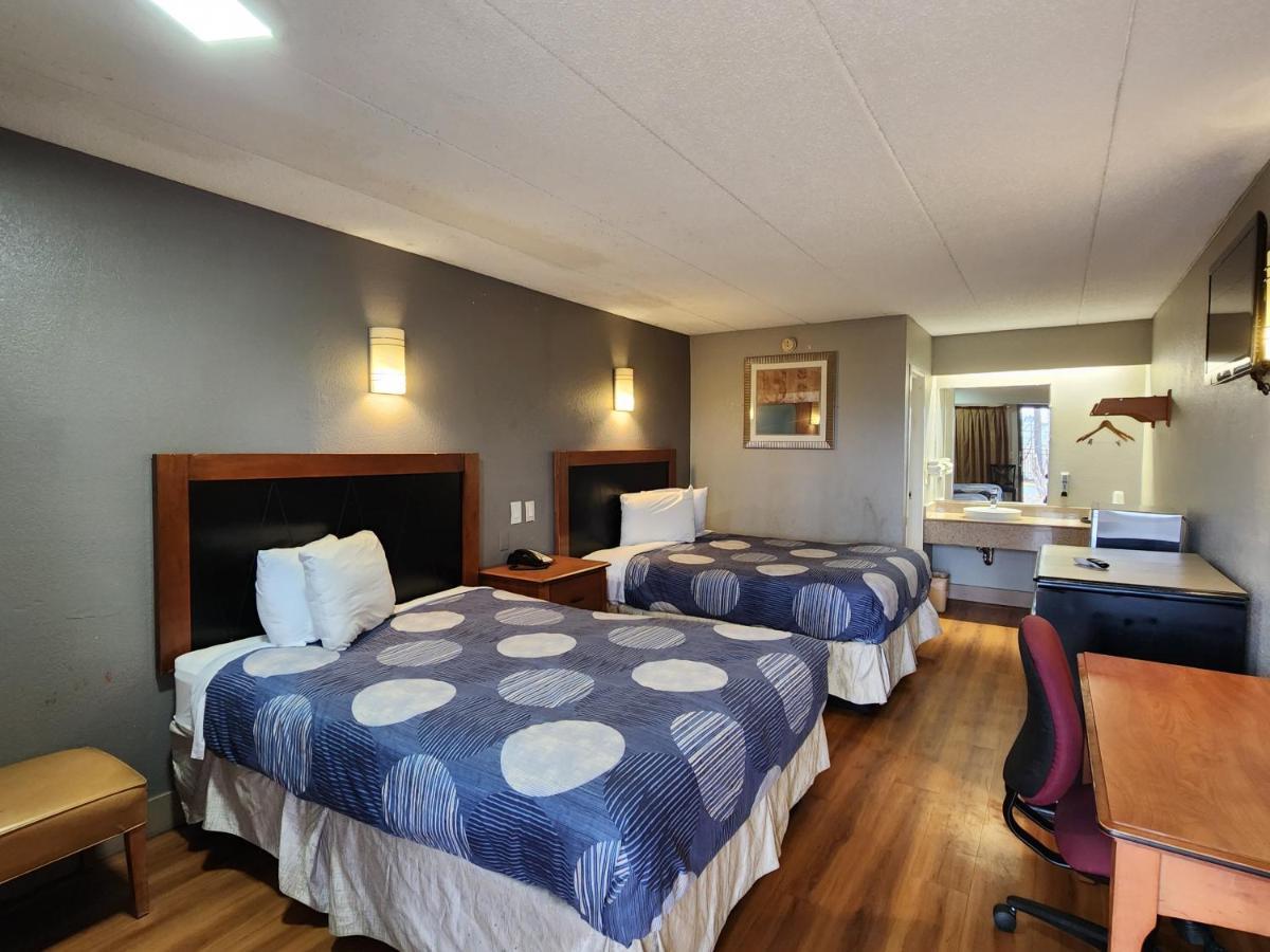 Americas Best Value Inn And Suites Little Rock Dış mekan fotoğraf