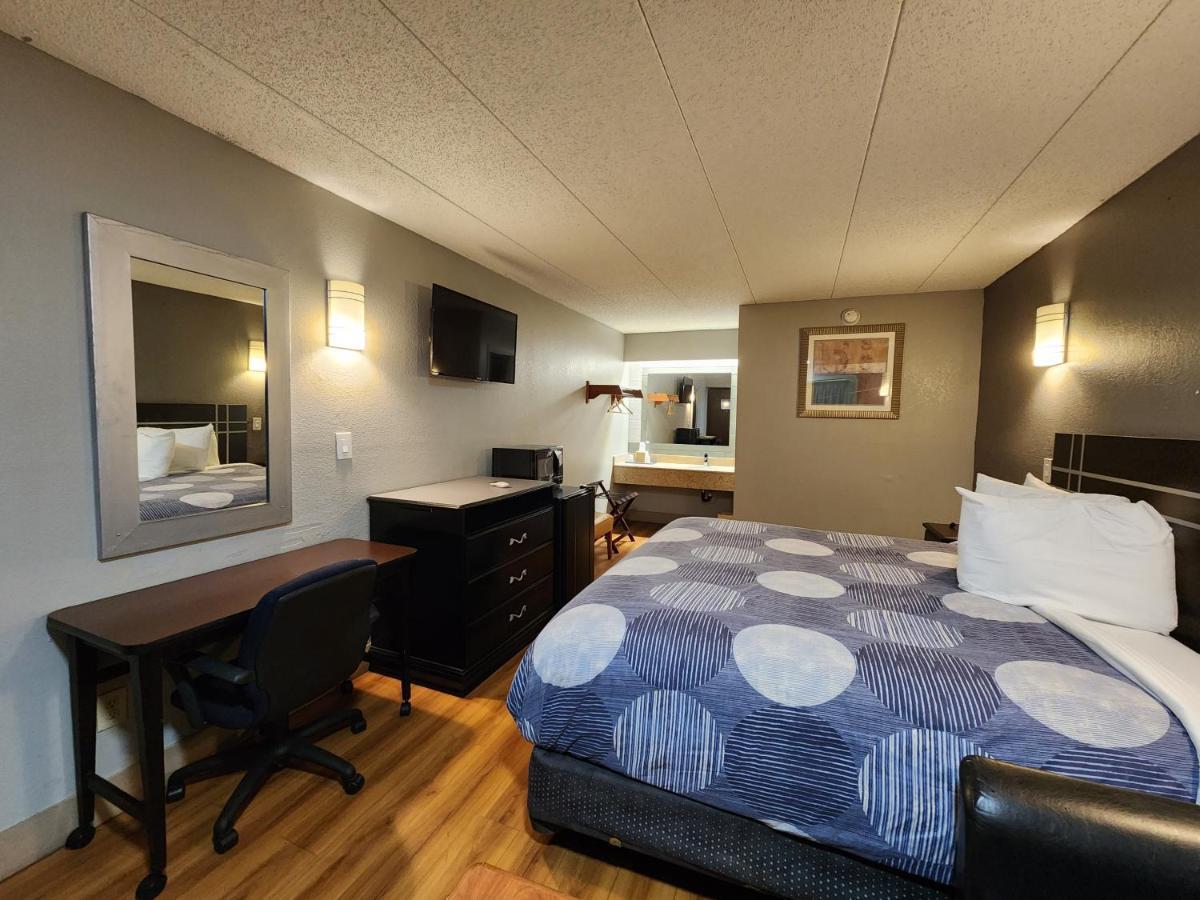 Americas Best Value Inn And Suites Little Rock Dış mekan fotoğraf