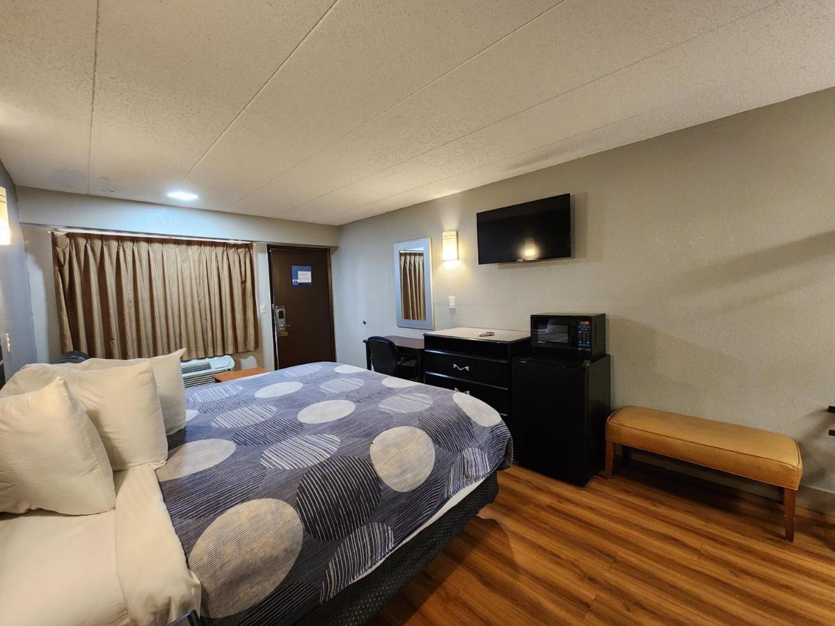 Americas Best Value Inn And Suites Little Rock Dış mekan fotoğraf