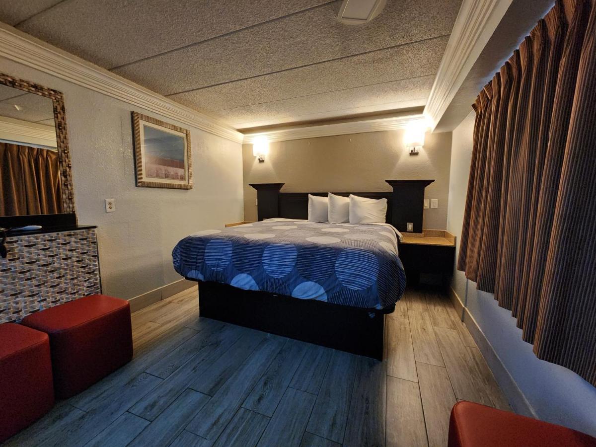 Americas Best Value Inn And Suites Little Rock Dış mekan fotoğraf