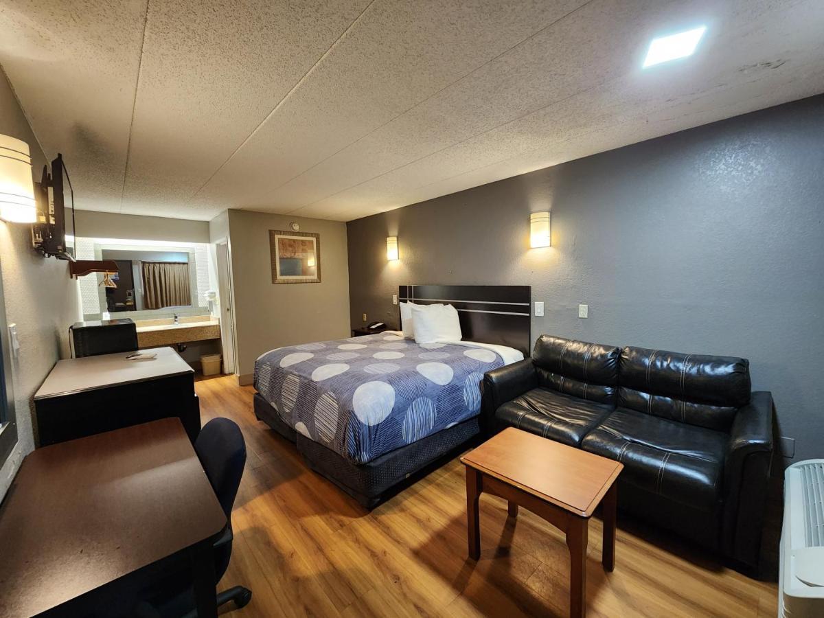Americas Best Value Inn And Suites Little Rock Dış mekan fotoğraf