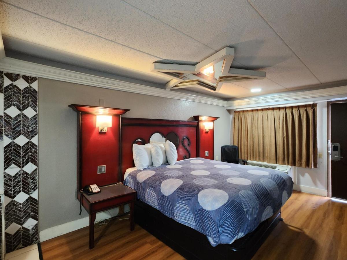 Americas Best Value Inn And Suites Little Rock Dış mekan fotoğraf