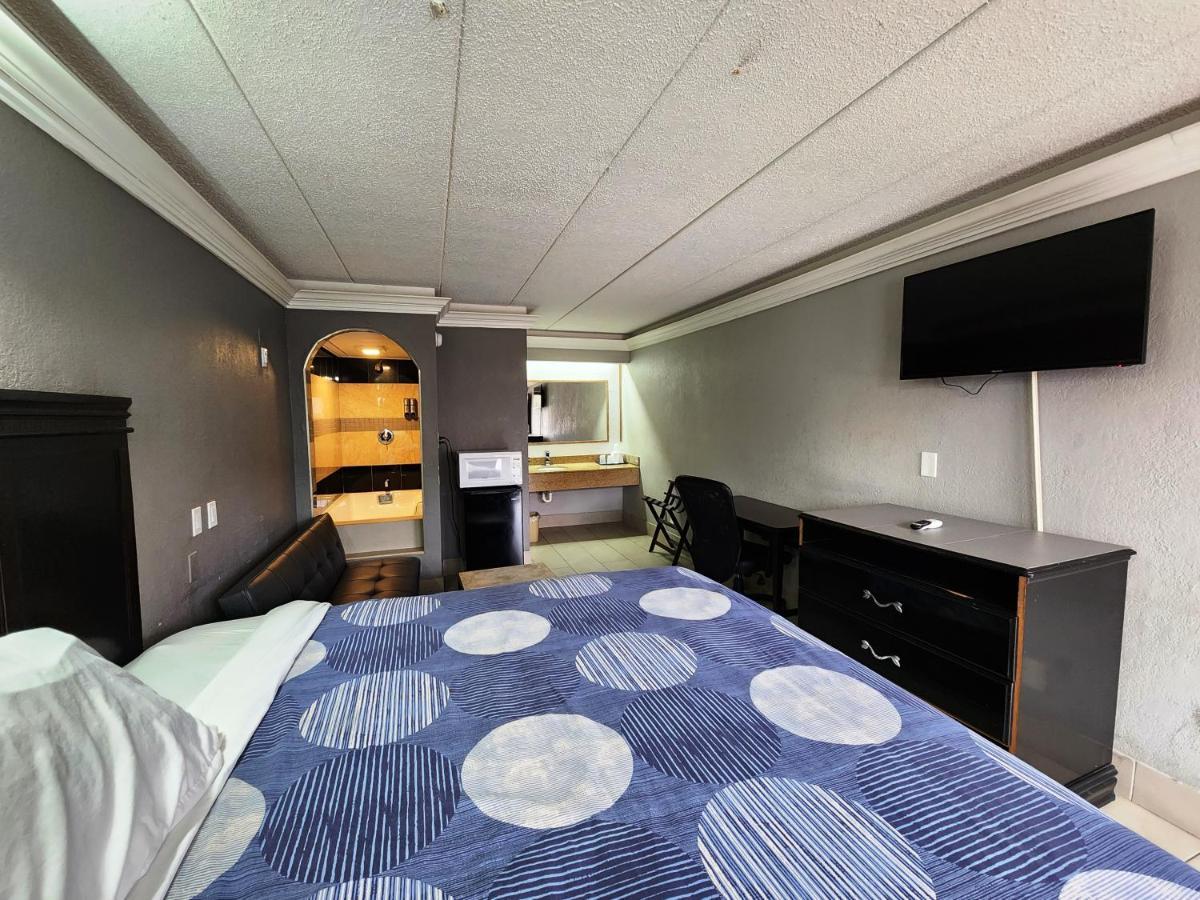 Americas Best Value Inn And Suites Little Rock Dış mekan fotoğraf