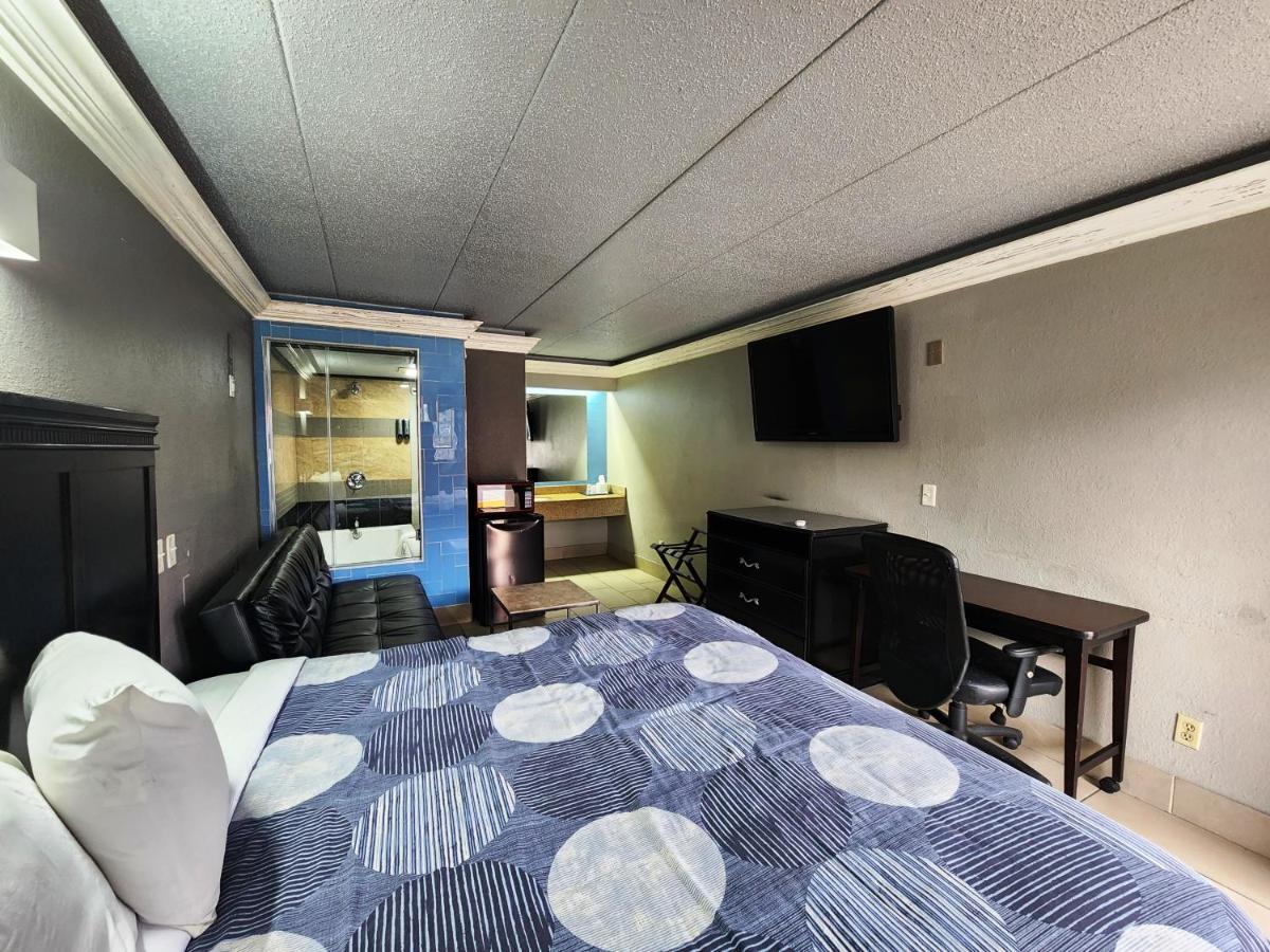 Americas Best Value Inn And Suites Little Rock Dış mekan fotoğraf