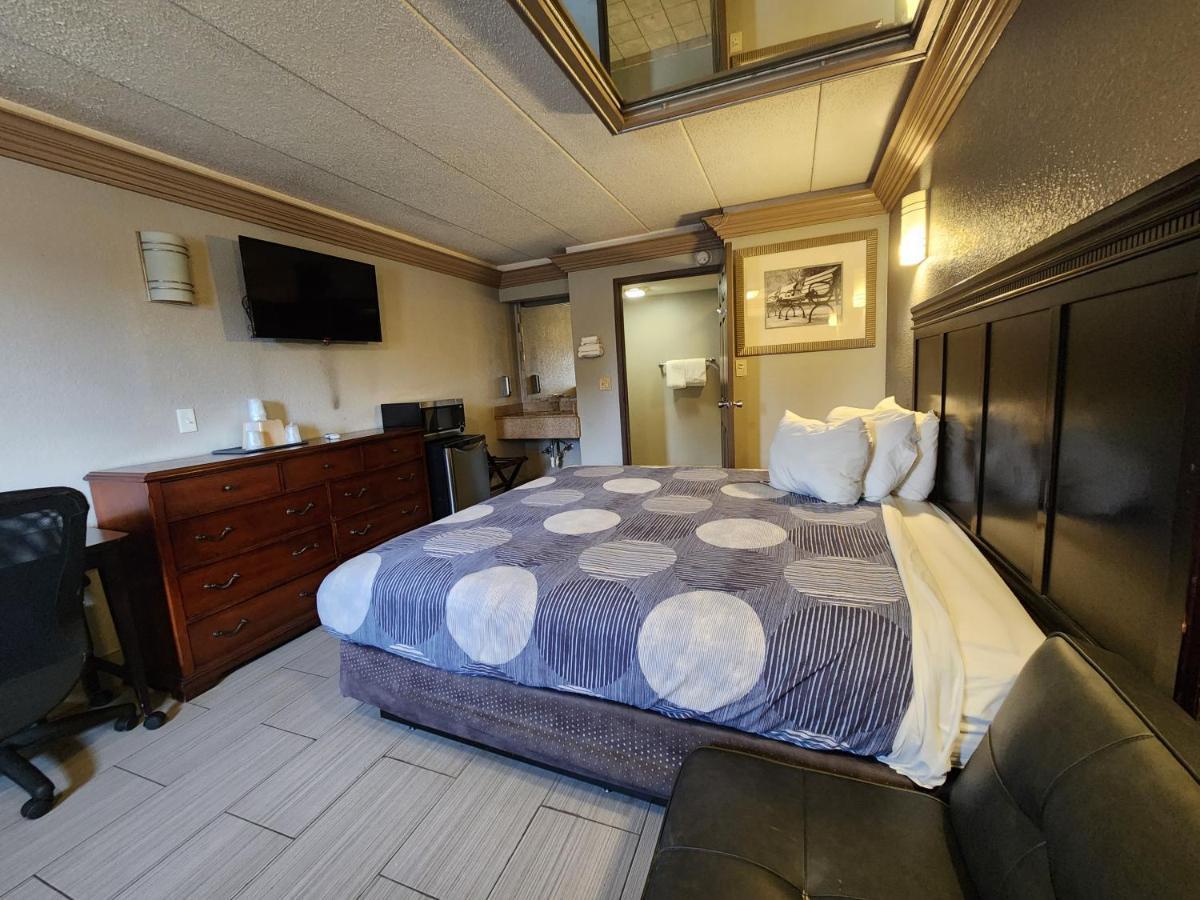 Americas Best Value Inn And Suites Little Rock Dış mekan fotoğraf