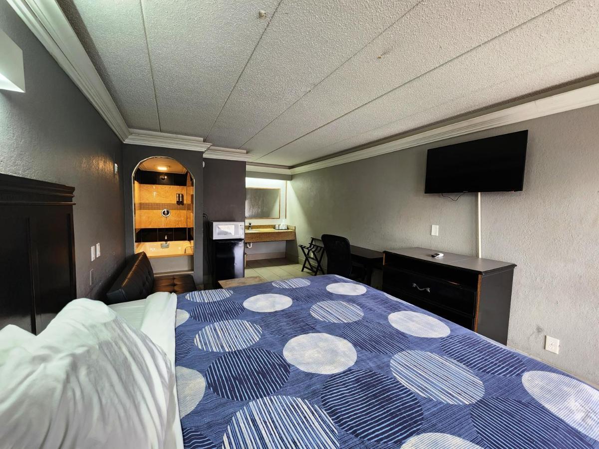 Americas Best Value Inn And Suites Little Rock Dış mekan fotoğraf