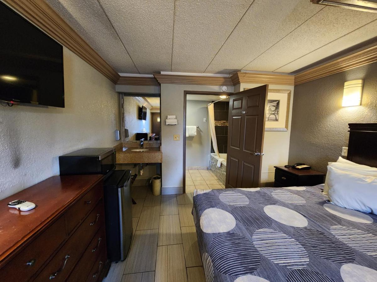 Americas Best Value Inn And Suites Little Rock Dış mekan fotoğraf