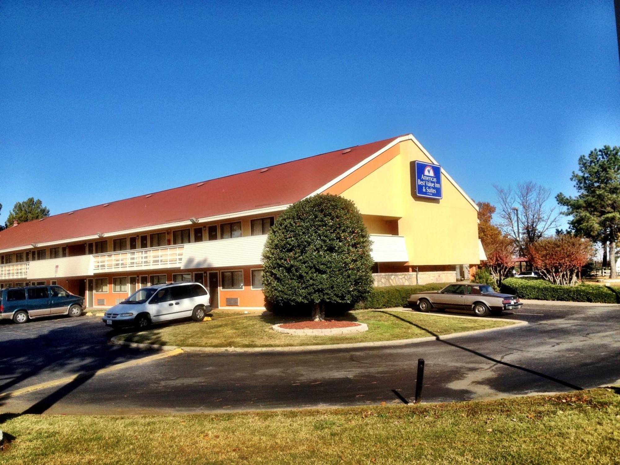 Americas Best Value Inn And Suites Little Rock Dış mekan fotoğraf
