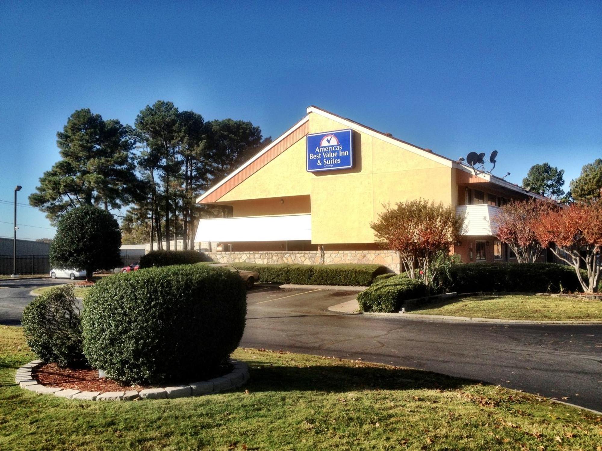 Americas Best Value Inn And Suites Little Rock Dış mekan fotoğraf