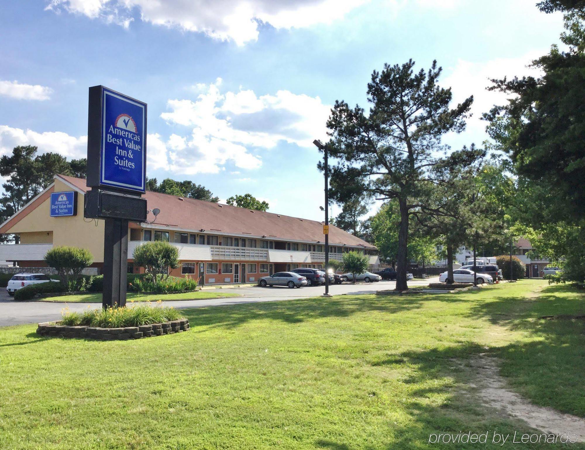 Americas Best Value Inn And Suites Little Rock Dış mekan fotoğraf