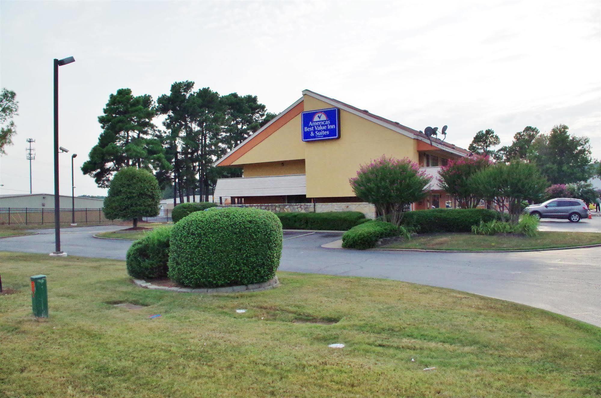 Americas Best Value Inn And Suites Little Rock Dış mekan fotoğraf